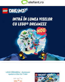 Elefant - Distrează-te construind cu LEGO Te așteptăm pe elefant.ro cu o mulțime de jocuri pentru copilul tău!