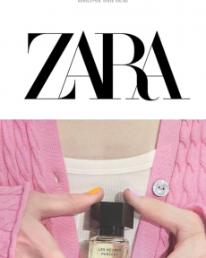 ZARA - Into the layering. Personalize your perfume