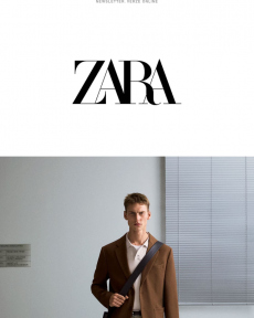 ZARA - Back to work | Zara Man collection