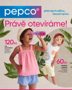 Pepco - Právě otevíráme! – Moravská Třebová