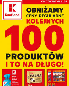 Kaufland - 100 produktów