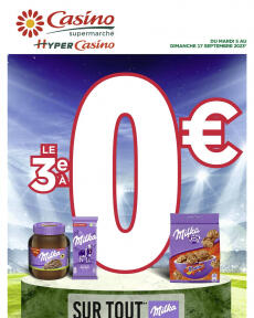 Catalogue Casino de du mardi 05.09.