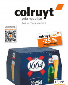 Catalogue Colruyt de du mercredi 06.09.