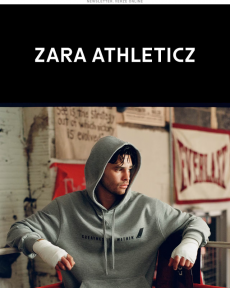 ZARA - ZARA ATHLETICZ / EVERLAST. In collaboration with Ryan Garcia