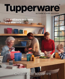 Tupperware - Catalogue Printemps/Eté 2023
