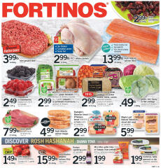 Fortinos flyer from Thursday 07.09.