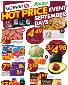 Safeway flyer from Thursday 07.09.