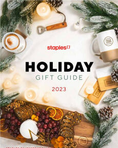 Staples - Holiday Gift Guide