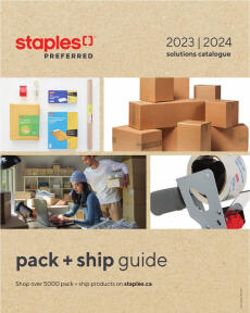 Staples - Pack + ship guide