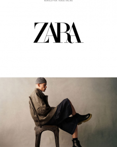 ZARA - STREETCAST collection #zaraman