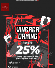 Pc Garage - Vinerea de Gaming: Pana la 25% extra-reducere pentru ASUS!