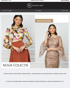 DY Fashion - Noua Colectie + o REDUCERE surpriza