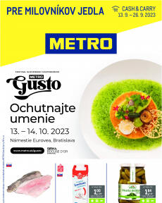 Metro - Pre milovníkov jedla