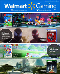 Walmart - September/October Gaming Catalogue