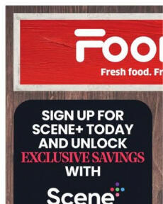 Foodland flyer from Thursday 14.09.