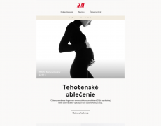 HM - Nová tehotenská móda