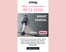 Sinsay - Postaw na elegancję w luźnym wydaniu
