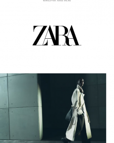 ZARA - Modern lines #zaraman