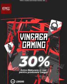 Pc Garage - Vinerea de Gaming: 20% extra-reducere pentru Lorgar