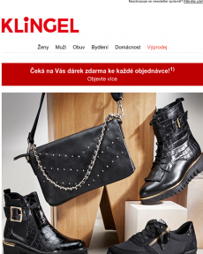 Klingel - Aktuální modely obuvi pro nadcházející podzim