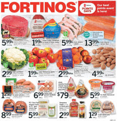 Fortinos flyer from Thursday 21.09.