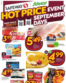 Safeway flyer from Thursday 21.09.