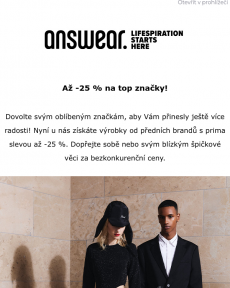 Answear.cz - Dávka luxusu za neodolatelné ceny!