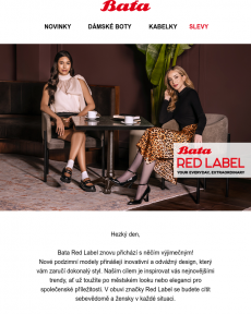 Baťa - Nová exkluzivní kolekce Baťa Red Label je tady! | Být trendy je snadné