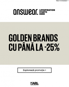 Answear - GOLDEN BRANDS cu până la -25%
