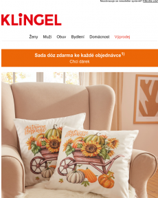Klingel - Nejkrásnější podzimní dekorace