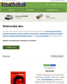 Knihy Dobrovský - Od Severky z KLDR přes šokující memoáry po strhující true crime
