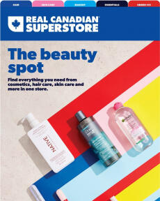 Real Canadian Superstore - Beauty Book
