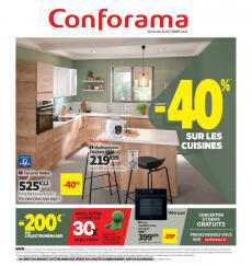 Catalogue Conforama de du mardi 03.10.
