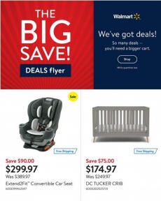 Walmart - Deals flyer