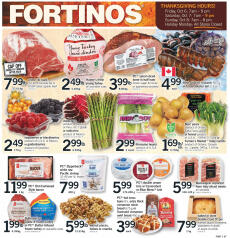 Fortinos flyer from Thursday 05.10.