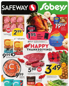 Safeway flyer from Thursday 05.10.