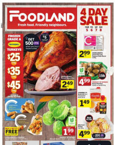 Foodland flyer from Thursday 05.10.
