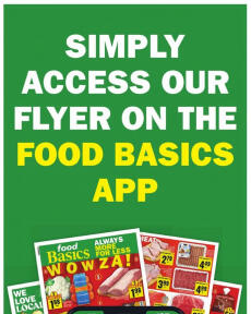 Food Basics flyer from Thursday 05.10.