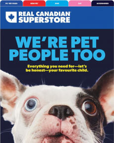 Real Canadian Superstore - Pet Book