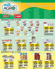 Milk Agro cash&carry