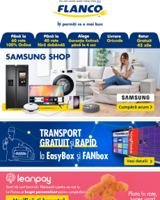 Flanco - Samsung Shop! Ai tehnologie WOW la super preturi!