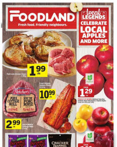 Foodland flyer from Thursday 12.10.