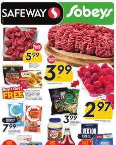 Safeway flyer from Thursday 12.10.