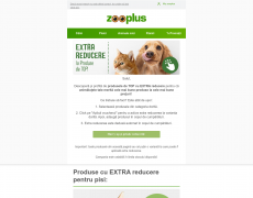 Zooplus - EXTRA reducere la Produse de TOP