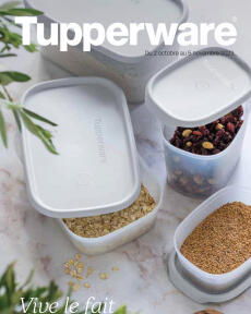Tupperware - Offres spéciales