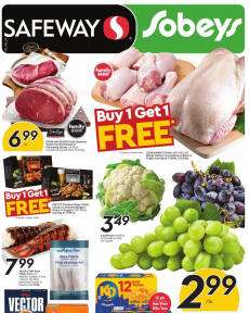 Safeway flyer from Thursday 19.10.