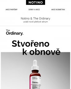 Notino - Nová láska od The Ordinary.