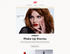 HM - Nový rad produktov na líčenie H&M Beauty je tu