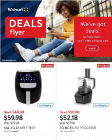 Walmart - deals flyer