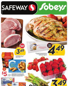 Safeway flyer from Thursday 26.10.